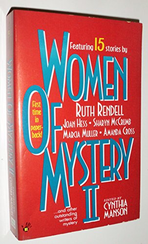 Stock image for Women of Mystery II : 15 mystery stories for sale by R Bookmark