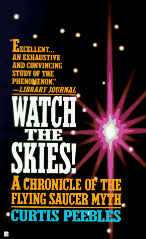 9780425151174: Watch the Skies!: A Chronicle of the Flying Saucer Myth