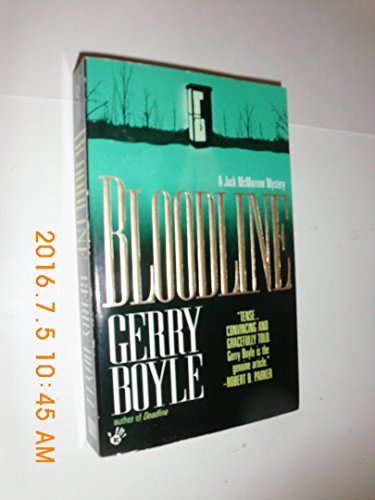 Stock image for Bloodline (A Jack McMorrow Mystery) for sale by SecondSale