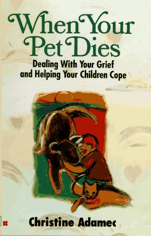 Beispielbild fr When Your Pet Dies zum Verkauf von Wonder Book