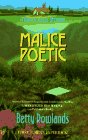 Beispielbild fr Malice Poetic zum Verkauf von Better World Books