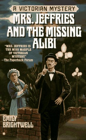 Beispielbild fr Mrs. Jeffries and the Missing Alibi zum Verkauf von ThriftBooks-Dallas