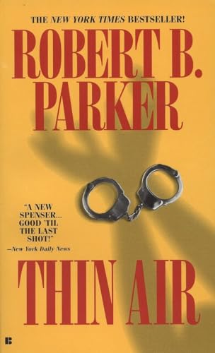 Imagen de archivo de Thin Air (Spenser) a la venta por R Bookmark