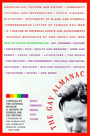 Stock image for The Gay Almanac : The Most Comprehensive Reference Source of Its Kind for sale by Better World Books