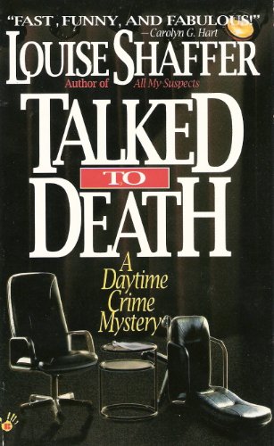 Imagen de archivo de Talked to Death a la venta por WorldofBooks