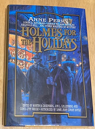 Beispielbild fr Holmes for the Holidays (Hc) zum Verkauf von Nelsons Books