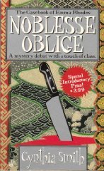 Noblesse Oblige (9780425155493) by Smith, Cynthia