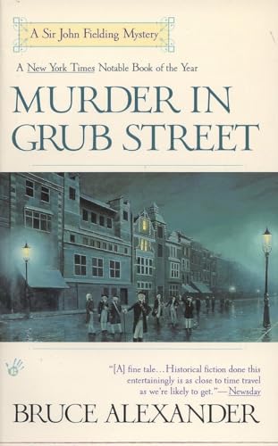 Imagen de archivo de Murder in Grub Street (Sir John Fielding) a la venta por Wonder Book