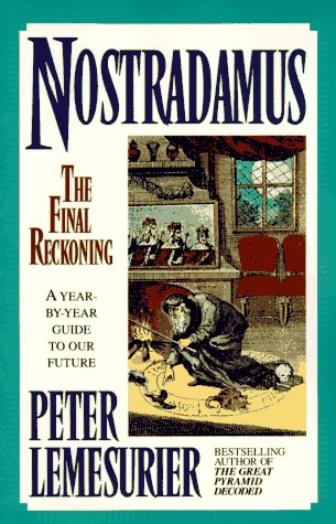 Beispielbild fr Nostradamus: final reckoning zum Verkauf von Wonder Book