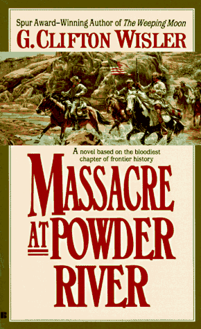 Beispielbild für Massacre at Powder River zum Verkauf von SecondSale