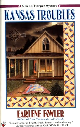 Beispielbild fr Kansas Troubles (Benni Harper Mystery) zum Verkauf von Wonder Book