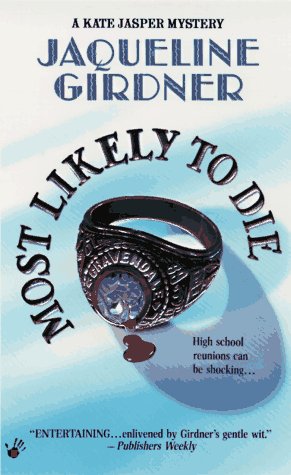 Beispielbild fr Most Likely to Die (A Kate Jasper mystery) zum Verkauf von Wonder Book