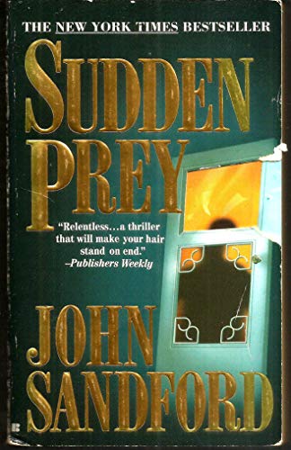 Sudden Prey - as novel