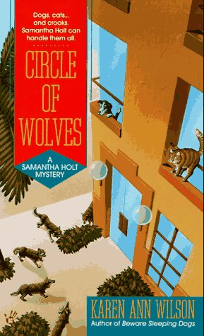 Imagen de archivo de Circle of wolves: a samantha holt mystery a la venta por HPB-Diamond