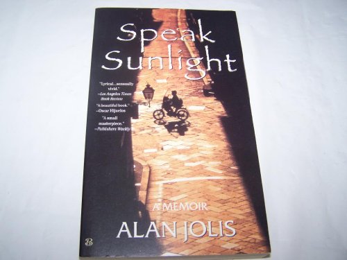 Beispielbild fr Speak Sunlight: A Memoir zum Verkauf von BooksRun