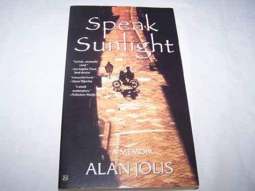 Stock image for Speak Sunlight: A Memoir for sale by BooksRun