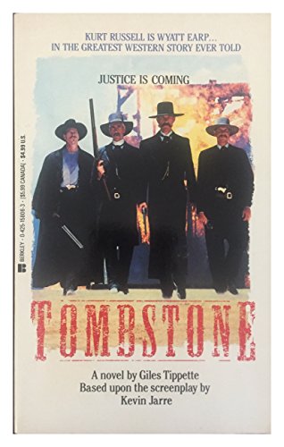 Imagen de archivo de Tombstone : Wyatt Earp Story a la venta por Better World Books