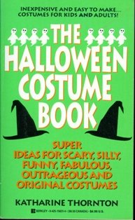 Beispielbild fr The Halloween Costume Book zum Verkauf von WorldofBooks