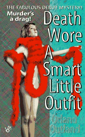 Stock image for Death Wore a Smart Little Outfit (A FIRST PRINTING) for sale by S.Carter