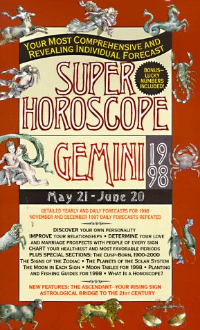 Beispielbild fr Super Horoscopes 1998: Gemini zum Verkauf von Robinson Street Books, IOBA