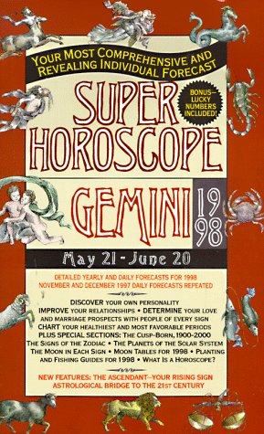 9780425158883: Super Horoscope Gemini 1998: May 21 - June 20 (Super Horoscopes Series)