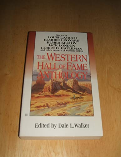 Stock image for The Western Hall of Fame Anthology for sale by Half Price Books Inc.