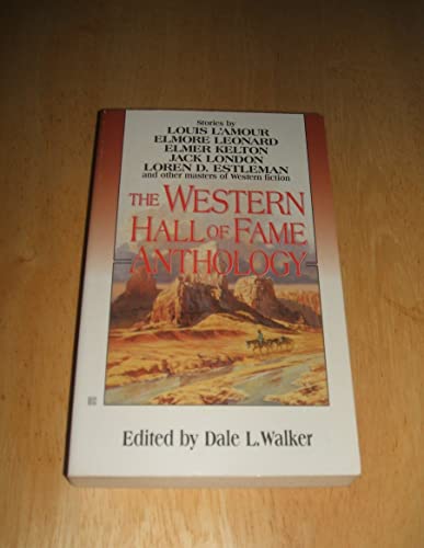 Stock image for The Western Hall of Fame Anthology for sale by Isle of Books