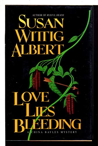 Love Lies Bleeding (Uncorrected Proof)
