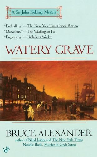 Stock image for Watery Grave-A Sir John Fielding Mystery for sale by Foxtrot Books