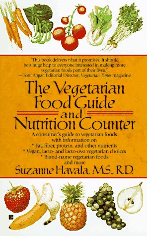 Stock image for The Vegetarian Food Guide and Nutrition Counter for sale by Better World Books