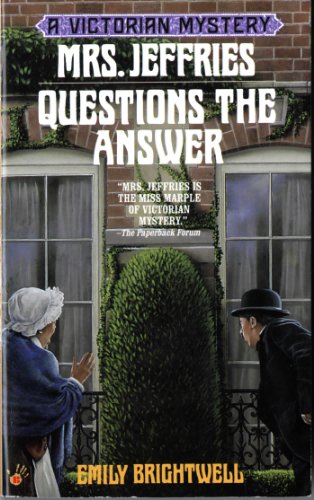 Mrs. Jeffries Questions the Answer (9780425160930) by Brightwell, Emily