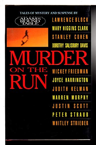 Beispielbild fr Murder on the Run zum Verkauf von Wonder Book