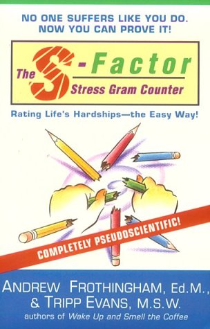 Imagen de archivo de The S-factor Stress Gram Counter a la venta por Wonder Book