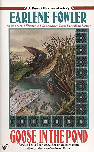Stock image for Goose in the Pond (Benni Harper Mystery) for sale by SecondSale