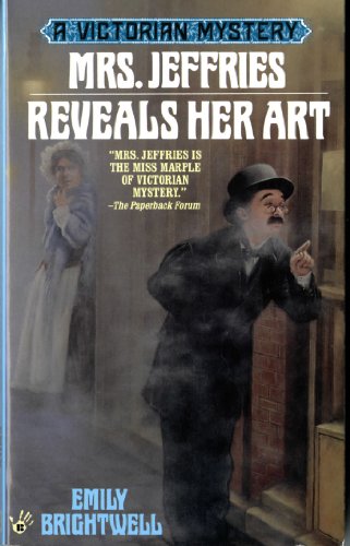Stock image for Mrs. Jeffries Reveals Her Art (Victorian Mystery) for sale by Jenson Books Inc