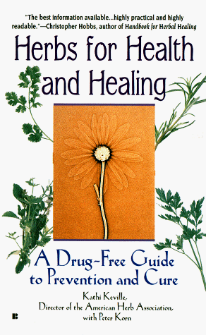 Beispielbild fr Herbs for Health and Healing zum Verkauf von SecondSale