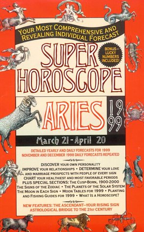 Stock image for Super Horoscopes 1999 for sale by Library House Internet Sales