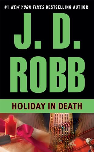 Imagen de archivo de Holiday in Death a la venta por Gulf Coast Books