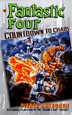 9780425163733: Countdown to Chaos (Fantastic Four)