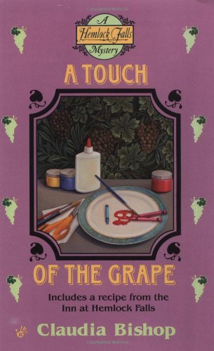 Beispielbild fr A Touch of the Grape zum Verkauf von Better World Books