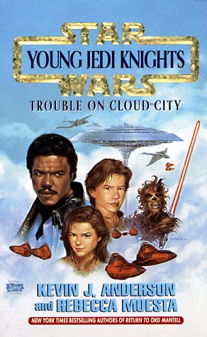 Stock image for Trouble on Cloud City (Star Wars: Young Jedi Knights, Book 13) for sale by Ergodebooks