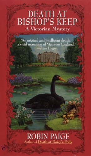 Beispielbild fr Death at Bishop's Keep (Robin Paige Victorian Mysteries, No. 1) zum Verkauf von Wonder Book