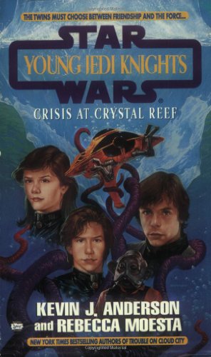 Beispielbild fr Crisis at crystal reef: young jedi knights #14 (Star Wars: Young Jedi Knights) zum Verkauf von Half Price Books Inc.