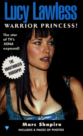 9780425165454: Lucy Lawless, Warrior Princess!