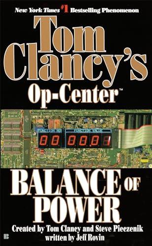 Stock image for Balance of Power (Tom Clancy's Op-Center, Book 5) for sale by Orion Tech
