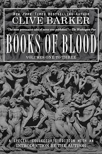 Clive Barker's Books of Blood 1-3 Format: Paperback - Barker, Clive (Author)