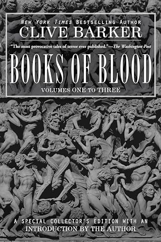 Stock image for Books of Blood, Vols. 1-3 for sale by Goodwill of Colorado