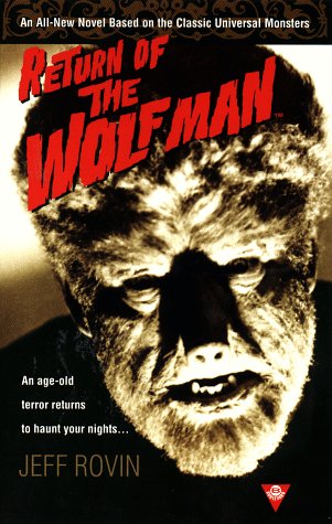 Return of The Wolf Man - Rovin, Jeff