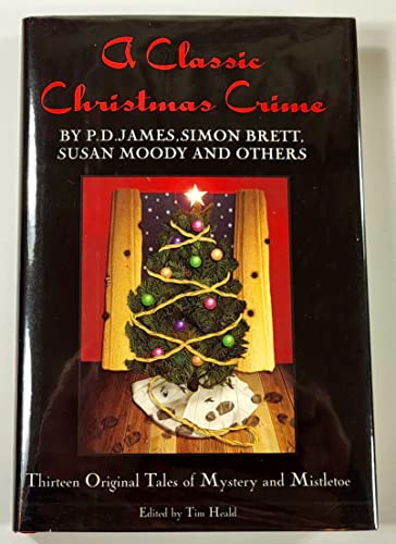 Beispielbild fr A Classic Christmas Crime zum Verkauf von More Than Words