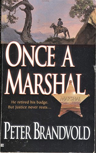 Stock image for Once a Marshal for sale by Gulf Coast Books